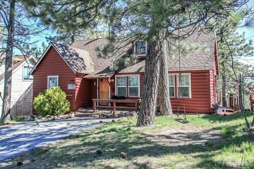 Bear Lake Cabin, Book Hotel Hoteller i Big Bear Lake med parkering, Parkering