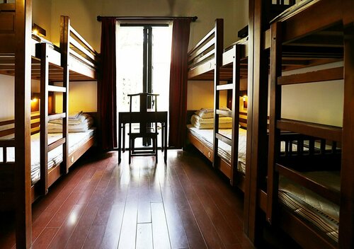 Mingtown Suzhou International Youth Hostel, Забронировать Хостел Отели Сучжоу с парковкой, Парковка