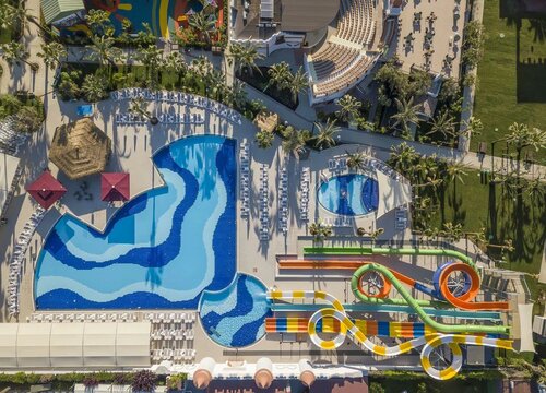 Belek Beach Resort Hotel, Забронировать Курортный отель Отели провинции Антальи с парковкой, Парковка