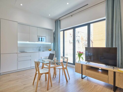 Paseo Suites Hotel, Забронировать Отель Виллаверде Мадрид