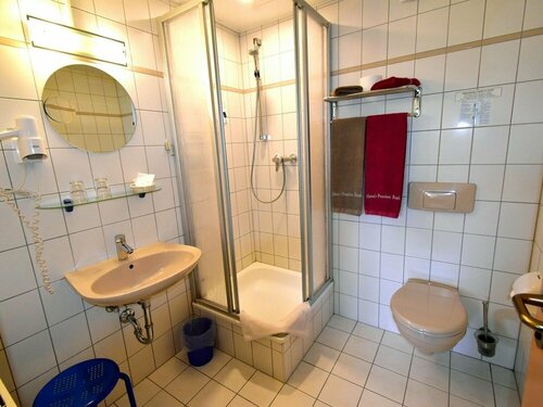 Hotel Garni Rank, Забронировать Отель Отели Тюрингии с парковкой, Парковка