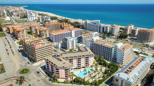 AQUA Hotel The Breeze & Spa, Забронировать Курортный отель Санта-Сусанна Коста-дель-Маресме