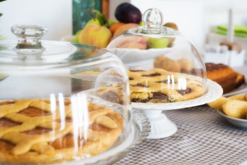 B&B Li Tarici, Book Bed and Breakfast Maruggio hoteller med morgenmad, Morgenmad