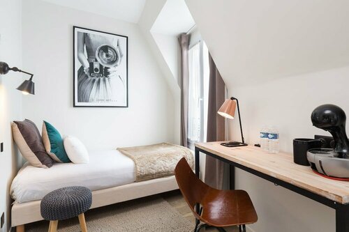 Hotel OHM by Happyculture, Забронировать Отель 16-й округ: Пасси Париж, рядом с Шардон Лагаш