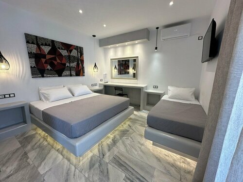 Aphrodite Hotel & Apartments, Забронировать Апартаменты/квартира Отели Иос с бассейном, Бассейн
