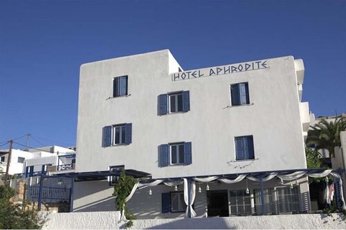 Aphrodite Hotel & Apartments, Забронировать Апартаменты/квартира Отели Иос с бассейном, Бассейн