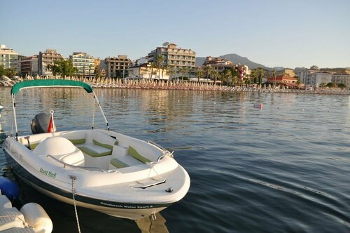 Moda Beach Hotel, Забронировать Отель Отели Мармарис 3 звезды, рядом с Городской пляж Мармарис, 3*