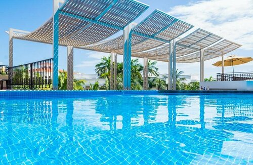 Wyndham Alltra Playa del Carmen Adults Only All Inclusive, Забронировать Курортный отель Отели Плая-дель-Кармен с завтраком, рядом с Пляжный клуб Mamitas, Завтраки