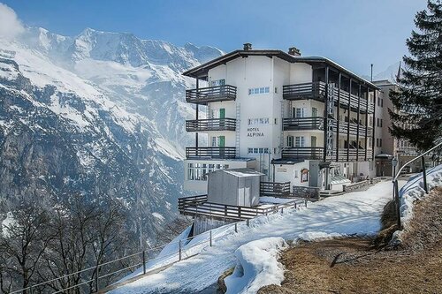Hotel Alpina, Prenota Hotel Lauterbrunnen 
