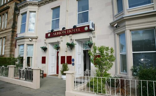Albion Hotel, Забронировать Отель Северо-Запад Глазго
