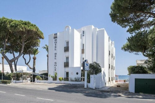 Hotel Del Sole, Забронировать Отель Отели Санта-Маринелла с парковкой, Парковка