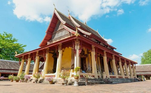 Nanynu Mini Hotel, Rezerwuj Hotel Wientian Laos