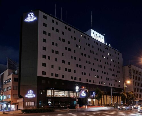 Hotel Consort Shin-Osaka, Забронировать Отель Отели Осаки с парковкой, рядом с Yamaguchi Honcho Park, Парковка