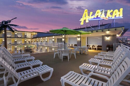 Ala Kai Motel, Rezerwuj Motel Hotele w Wildwoods Beach z parkingiem, Parking