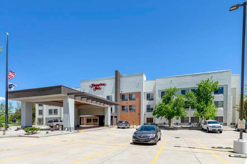 Hampton Inn Fort Collins, Забронировать Отель Форт-Коллинс Колорадо