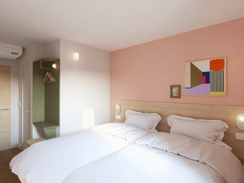 Greet Hôtel Prévessin Genève Aéroport, Book Hotel Hoteller i Rhône-Alps med parkering, Parkering