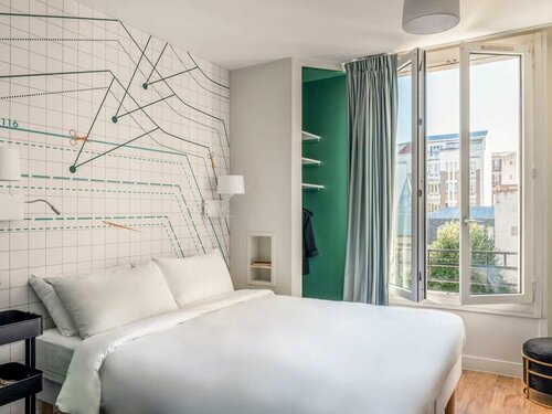 Отель ibis Styles Asnieres Centre, Забронировать Отель Аньер Аньер-сюр-Сен
