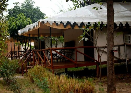 Sultan Bagh Jungle Camp - Phulwani Hotel, Rezervovat Hotel Sawai Madhopur Rajasthan