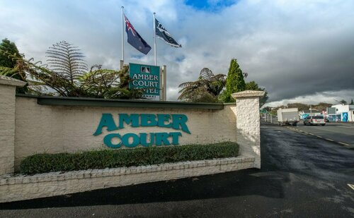 Amber Court Motel, Забронировать Мотель Отели Нью-Плимута 4 звезды, 4*