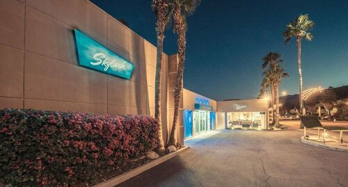 The Skylark, a Palm Springs Hotel, Забронировать Отель Отели Палм-Спрингса с парковкой, Парковка