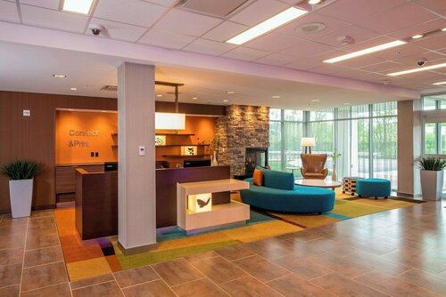 Fairfield Inn & Suites Pittsburgh North/McCandless Crossing, Boek Hotel McCandless Township 