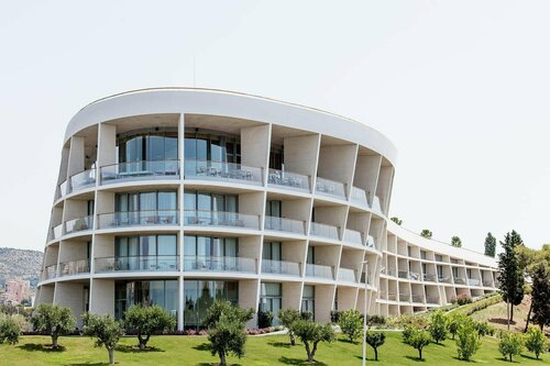 D-Resort Šibenik, Забронировать Курортный отель Отели Шибенско-Книнская жупания с парковкой, Парковка