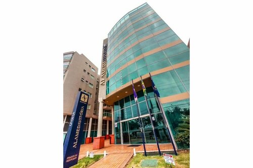 Alameda Vitória Hotel, Забронировать Отель Витория Vitoria Region
