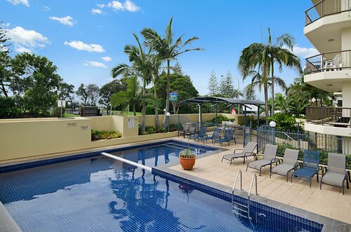 Seaview Resort, Varaa Lomakeskus Mooloolaba Sunshine Coast, lähellä Mooloolaba Beach