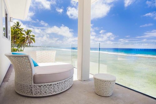 Ocean Spray Villas, Prenota Villa Hotel a Rarotonga con parcheggio, vicino a Albertos, Parcheggio