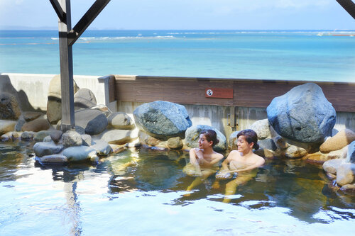 Ryukyu Onsen Senagajima Hotel, Rezervasyon Otel Tomigusuku 