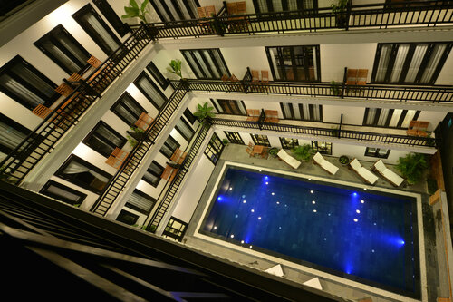 Nostalgia Hotel and Spa, Забронировать Отель СПА-отели Cam Pho, SPA-услуги