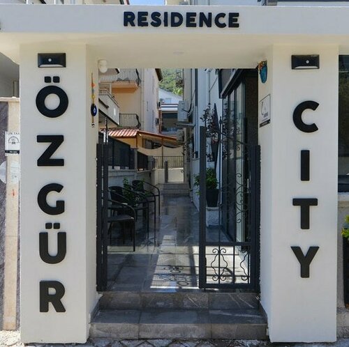 Ozgur City Residence, Забронировать Отель Отели Фетхие с завтраком, рядом с Стадион Фетхие, Завтраки