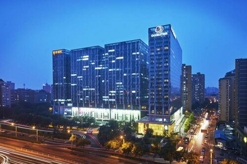 DoubleTree by Hilton Beijing, Забронировать Отель СПА-отели Сичэн, SPA-услуги