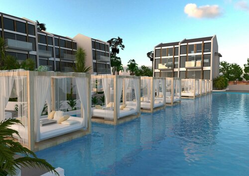 Orka Cove Hotel Penthouse & Suites Adults Only, Забронировать Отель Олюдениз район Фетхие