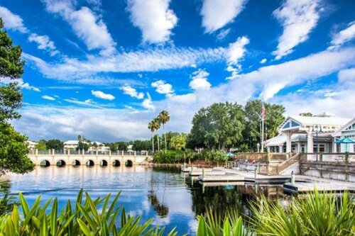 Disney's Old Key West Resort , Забронировать Курортный отель Парк развлечений Walt Disney World штат Флорида