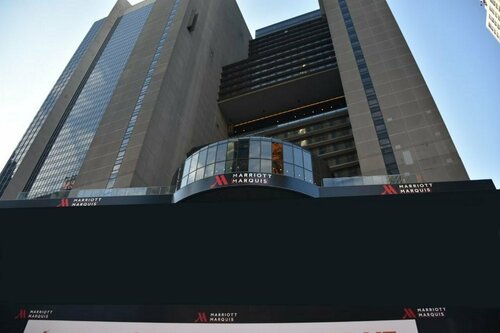 New York Marriott Marquis, Забронировать Отель Нью-Йорк Нью-Йоркская агломерация, рядом с Бродвейский театр