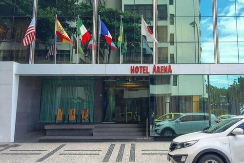 Arena Copacabana Hotel, Забронировать Отель Отели штата Рио-де-Жанейро с питанием, Пансион