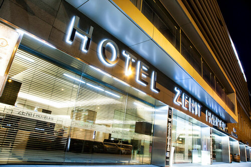 Hotel Zenit Pamplona, Rezervovat Hotel Cordovilla Navarre