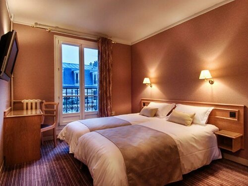 Paris France Hotel, Забронировать Отель Отели 3-й округ: Маре - Париж с парковкой, Парковка