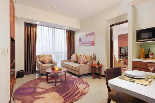 Somerset Kencana Jakarta, Book Hotel Hotels in Jakarta Province with Parking, Parking