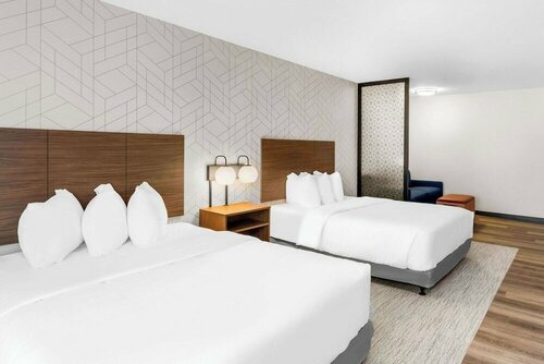 Everhome Suites Lexington - Horse Park, Забронировать Отель Лексингтон Bourbon Trail Kentucky