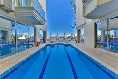Belinda Hotel, Забронировать Отель Отели Каш с бассейном, Бассейн