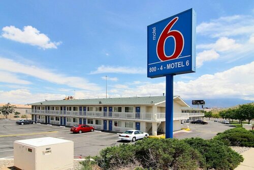 Motel 6 Albuquerque, NM - Midtown, Book Motel Hoteller i Albuquerque med pool, Swimmingpool