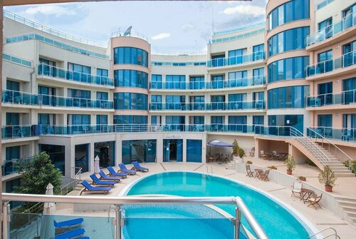 Apart Complex Aquamarine, Забронировать Апартаменты/квартира Обзор Побережье Варны