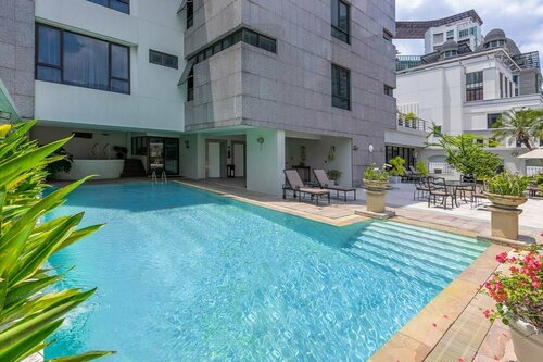 Cape House Hotel, Bangkok, Забронировать Отель Отели Провинции Бангкока с бассейном, Бассейн