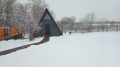 V Arendu Lesnoy A-Shalash Chernorechye Private House, Boek Vakantiehuis Samara Region Hotels met een Zwembad, Zwembad