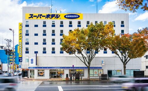 Super Hotel Aomori, Prenota Hotel Hotel a Tohoku con parcheggio, Parcheggio