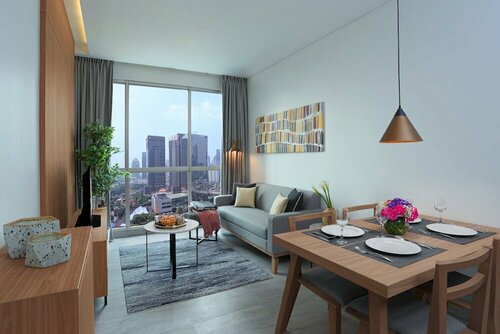 Citadines Sudirman Jakarta, Book Lejlighedshotel SPA-hoteller i Jakarta, SPA