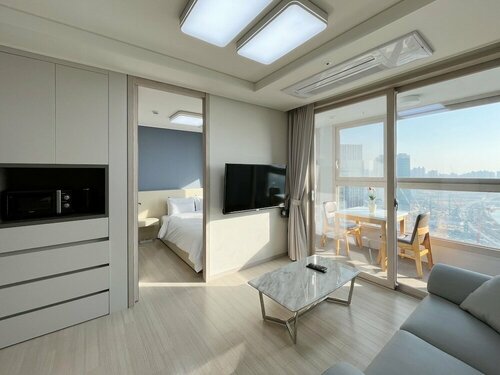 Landmark Stay in Songdo, Забронировать Апарт-отель Йонсу-гу Инчхон