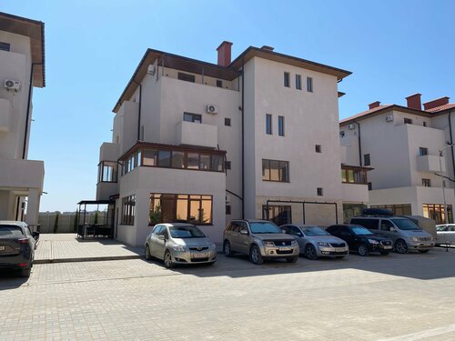 S Terrasoy V Italyyanskoy Derevne Flat, Rezervovat Apartmán Černomorske 